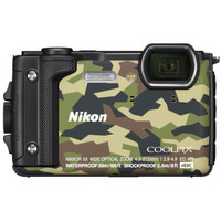 Nikon 尼康 COOLPIX W300s 数码相机 迷彩色