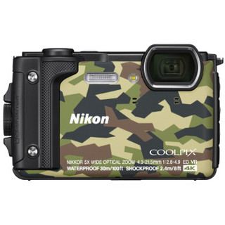 Nikon 尼康 COOLPIX W300s 三防数码相机 （迷彩色、橙色）