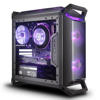 COOLERMASTER 酷冷至尊 MasterBox Q300P M-ATX机箱