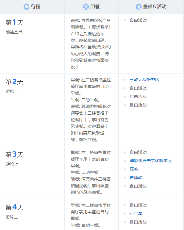 暑假班期 全国多地-长江三峡+重庆5天4晚跟团游