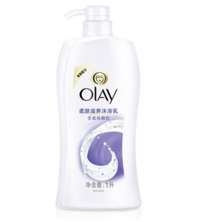  OLAY 玉兰油 柔肤滋润沐浴乳 1L