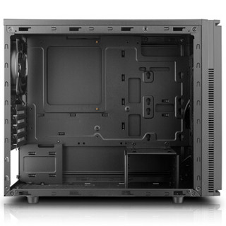 COOLERMASTER 酷冷至尊 Silencio 352 小清风 M-ATX机箱 侧透版