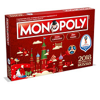 Monopoly  地产大亨 World Cup 2018 世界杯版 桌游