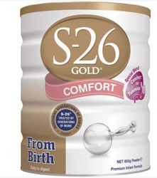 S-26 Gold 惠氏金装 Comfort 助消化奶粉 850g