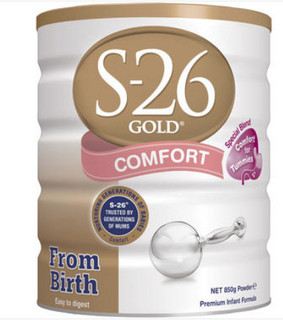 S-26 Gold 惠氏金装 Comfort 助消化奶粉 850g