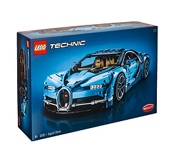 LEGO 乐高 Technic 科技系列 超旗舰 42083 布加迪奇龙