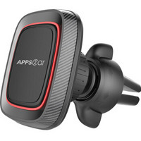 APPS2CAR 锦驰 磁吸出风口支架 车载手机支架磁性 M02-AV2S (红色)
