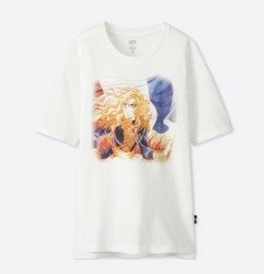 UNIQLO 优衣库 410597 女士TheRoseofVersailles 凡尔赛玫瑰T恤