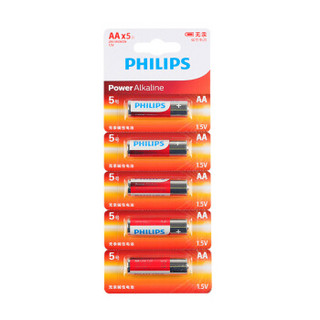 PHILIPS 飞利浦  玩具钟表鼠标数码相机 AA 碱性电池5号 (5)