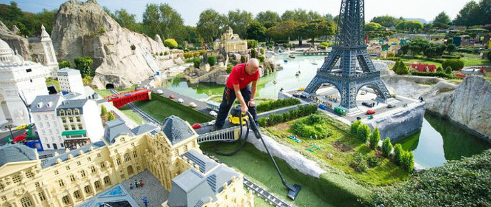  小小奇迹桌上坐乐高地标建筑系列推荐