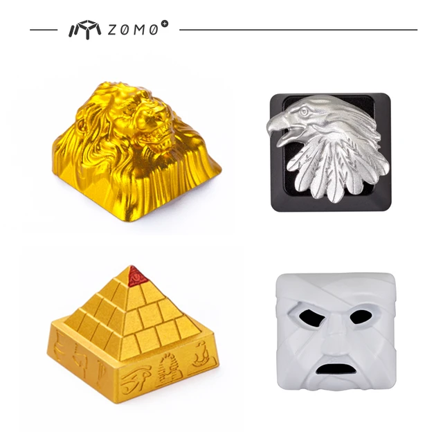 Z0M0 非洲套 金属机械键盘键帽
