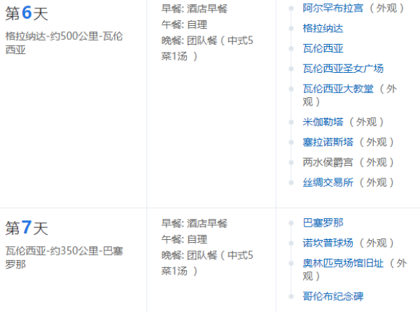 高品质跟团游 上海-西班牙+葡萄牙11天9晚(优质航司往返+全程四星酒店)