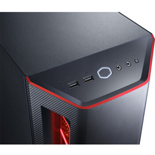 ThundeRobot 雷神 Force T6 游戏台式机（i5-8400、16GB、128GB+1TB、GTX1060 6G）