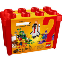 LEGO 乐高 经典创意系列 10405 火星任务（赠新年冰箱贴+节日专列拼砌包） *2件