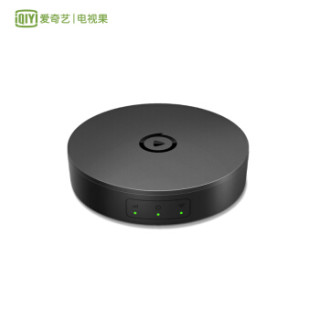 爱奇艺 电视果4G AI人工智能投屏 路由盒子