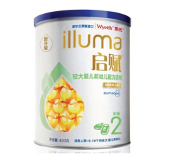 Wyeth 惠氏 Illuma 启赋 婴幼儿奶粉 2段  900g *3件