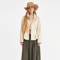ZARA 02255695711 女士短外套