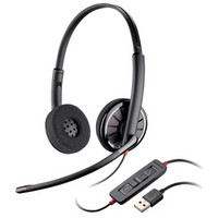 plantronics 缤特力 C320 USB电脑耳麦