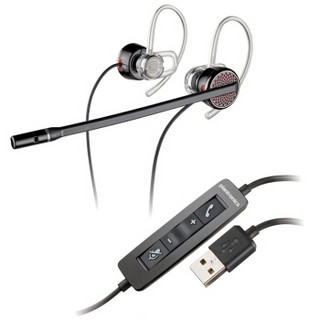 plantronics 缤特力 C435 USB线控耳麦