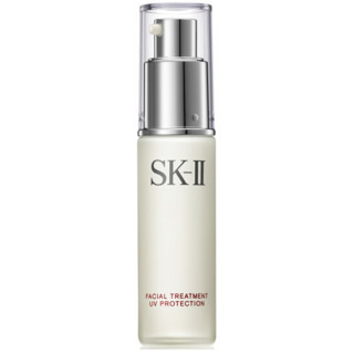  SK-II 晶莹剔透 护肤礼盒 (精华露215ml+活肤面膜1片+护肤面膜1片+防晒露30g)