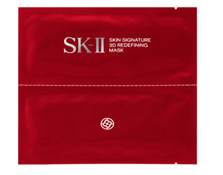  SK-II 晶莹剔透 护肤礼盒 (精华露215ml+活肤面膜1片+护肤面膜1片+防晒露30g)