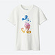  UNIQLO 优衣库 DPJ MICKEY & THE SUN 409052 女士印花T恤　