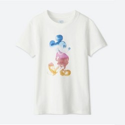 UNIQLO 优衣库 DPJ MICKEY & THE SUN 409052 女士印花T恤
