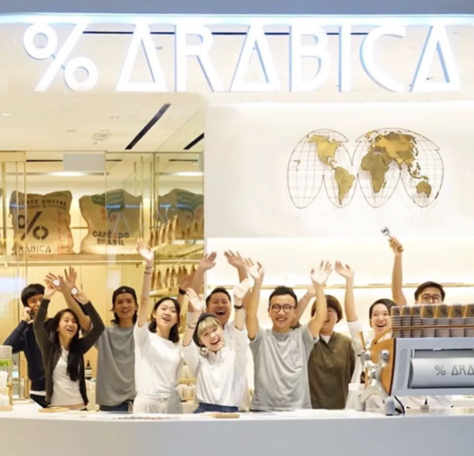 入驻开店大半年依旧火爆,%Arabica咖啡真的值得前去打卡!