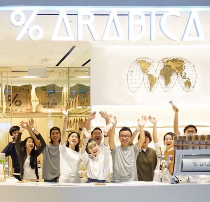 入驻开店大半年依旧火爆，%Arabica咖啡真的值得前去打卡！