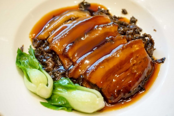 皂角米桃胶午+深海鱼柳!上海淳大万丽酒店万丽轩 午市点心任点任食