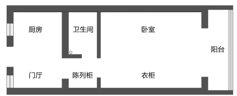 单身美女3个月将老屋变美宅,仅40㎡照样复古摩登!