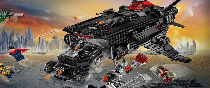  DC超级英雄大集合乐高DC英雄套装推荐榜