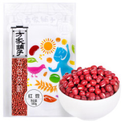 方家铺子 豆浆原料 粗粮 精品红豆 500g *3件