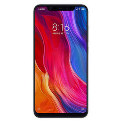 小米MI 小米8 AI变焦双摄 6GB+128GB 白色 移动 联通 电信 双卡双待