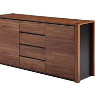 致林 北欧多功能实木餐边柜