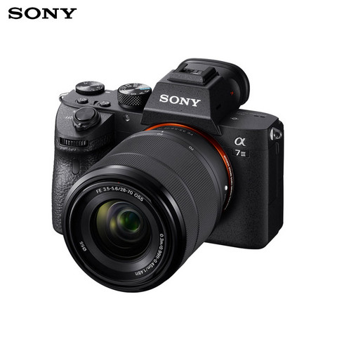 Sony\/索尼ILCE-7M3K套机 A7M3全画幅微单相