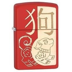 ZIPPO 芝宝 Chinese Zodiac 十二生肖·狗 打火机