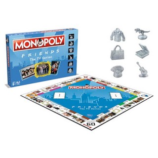 Monopoly 地产大亨 Friends Edition 老友记特别版 