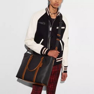 COACH 蔻驰 harness metropolitan tote 男士手提包