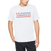 UNDER ARMOUR 安德玛 1289899 男士字母印花T恤 