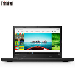 ThinkPad T470p（12CD）14英寸笔记本电脑（i5-7300HQ 8G 500G 2G独显 背光键盘FHD Win10）
