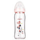pigeon 贝亲 AA152 Disney 自然实感宽口径 玻璃奶瓶 240ml *3件