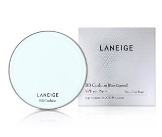 LANEIGE 兰芝 细致无瑕气垫粉凝霜 SPF50+ PA+++ 15g*2 #13