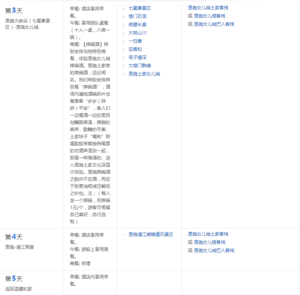 暑假避暑游!全国多地-恩施大峡谷+七星寨景区5天4晚跟团游
