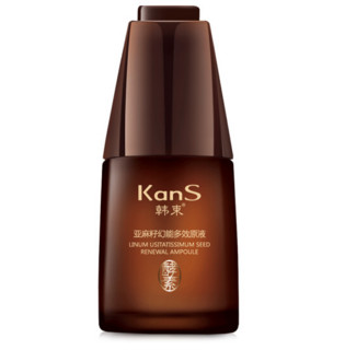  KanS 韩束 亚麻籽幻能多效原液 30ml