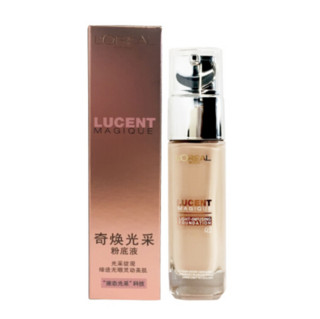 L‘OREAL PARIS 巴黎欧莱雅 奇焕光感 粉底液 R2 30ml