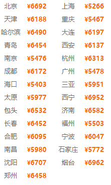 广西全景游!全国多地-桂林+漓江+龙脊梯田+阳朔+南宁+德天瀑布+北海8天7晚跟团游