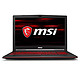  msi 微星 GL63 15.6英寸游戏笔记本电脑（i7-8750H、16GB、256GB+1TB、GTX1060 6GB）　