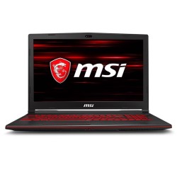 msi 微星 GL63-417 15.6英寸游戏笔记本电脑（i7-8750H、8GB、128GB+1TB、GTX1060 6GB）