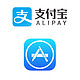 移动端：限新用户  支付宝 X App Store